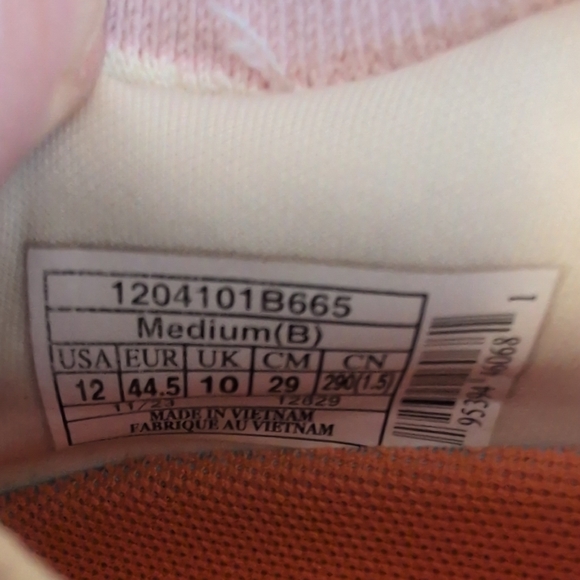 Brooks Glycerine Stealthfit 21 Women's Pink Trainers Shoes 12 M334 - Picture 12 of 13